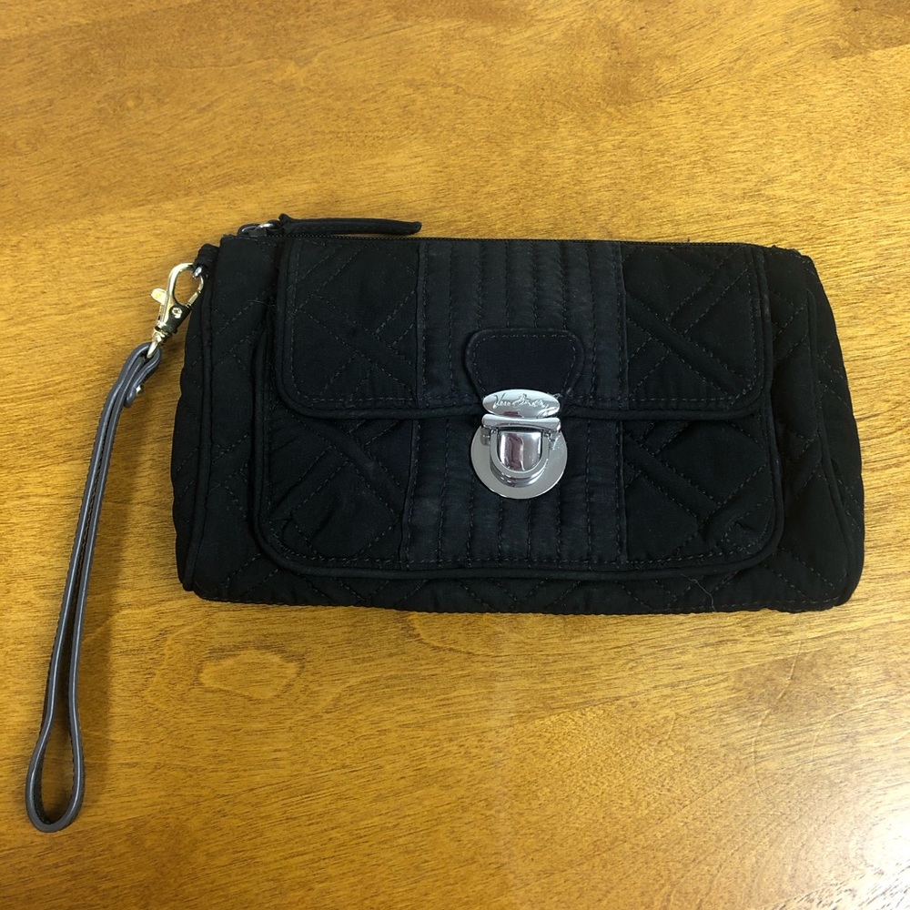 Vera Bradley clutch wristlet